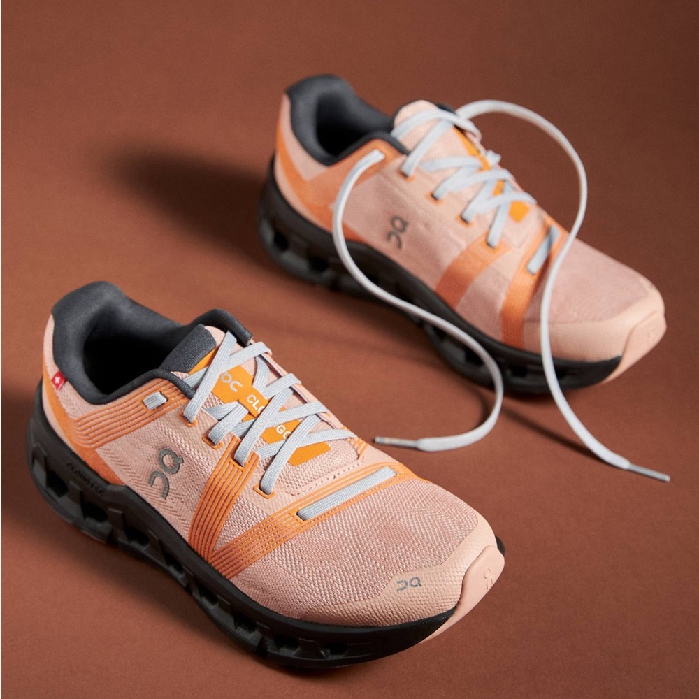 On Running CloudGo Women's Peach/Orange Running Shoes